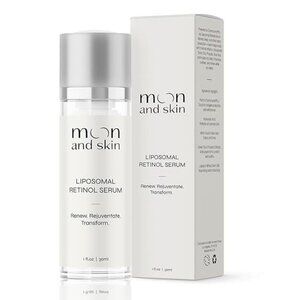 NEW Moon and Skin Liposomal Retinol Encapsulated Serum Face & Neck 1 oz